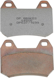 DP Brakes Standard DP Sintered Brake Pads Rear Sintered Metal Set