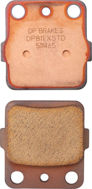 DP Brakes Standard DP Sintered Brake Pads Front Front Right Sintered Metal Set