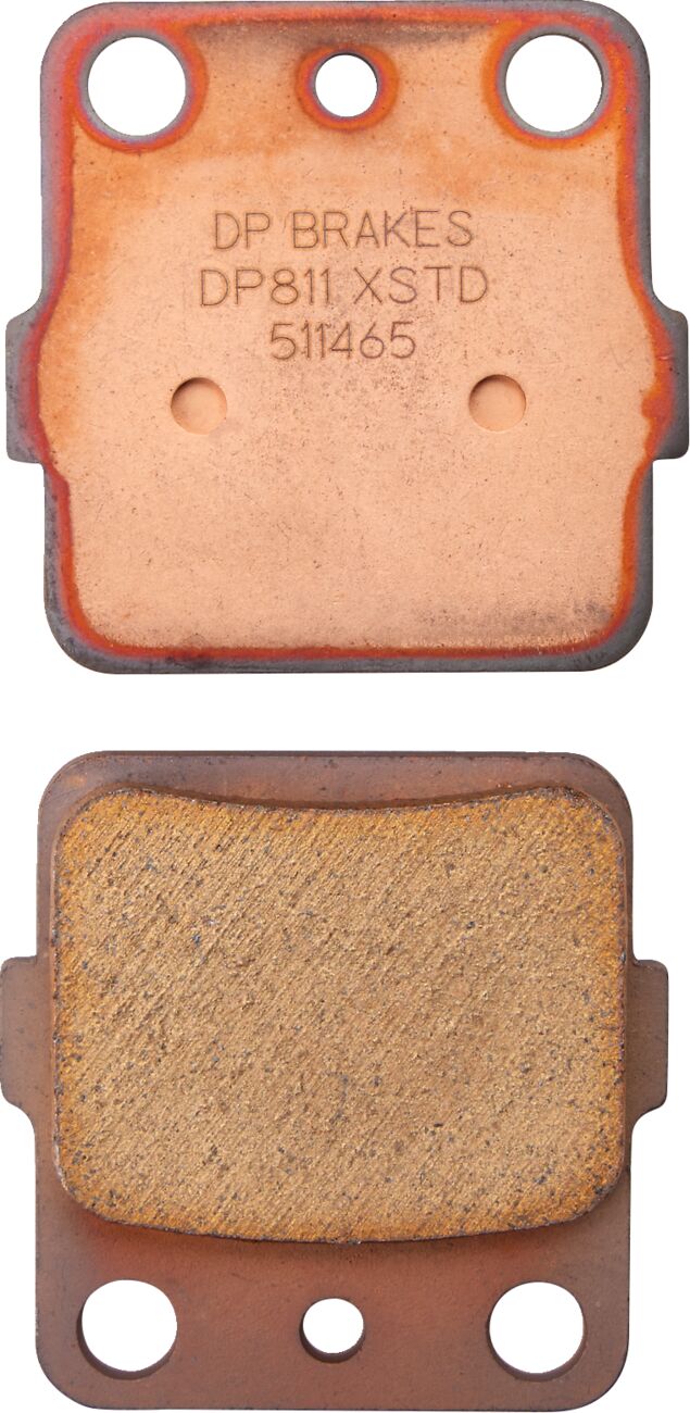 DP Brakes Standard DP Sintered Brake Pads Front Front Right Sintered Metal Set - DP811