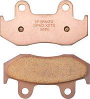 DP Brakes Standard DP Sintered Brake Pads for 1983-1990 HONDA Front Rear Sintered Metal Set - DP812