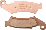 DP Brakes Standard DP Sintered Brake Pads for 1986-1995 HONDA Front Sintered Metal Set