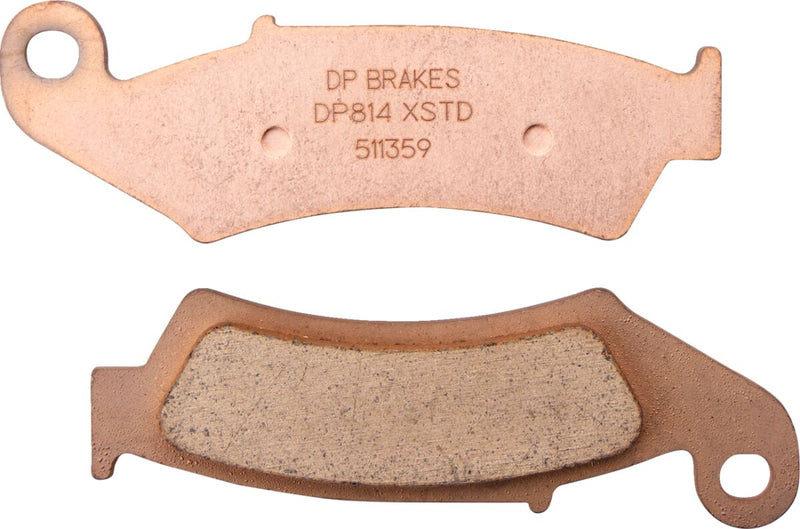 DP Brakes Standard DP Sintered Brake Pads for 1986-1995 HONDA Front Sintered Metal Set - DP814
