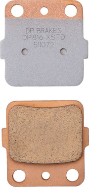 DP Brakes Standard DP Sintered Brake Pads Rear Sintered Metal Set - DP816