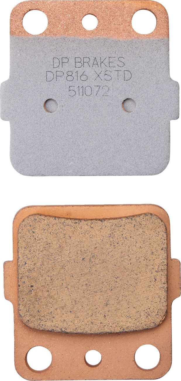 DP Brakes Standard DP Sintered Brake Pads Rear Sintered Metal Set - DP816