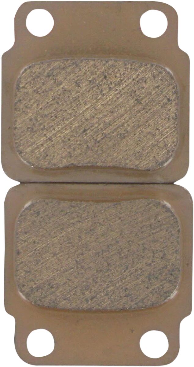 DP Brakes ATV/UTV Sintered Metal Brake Pads Rear Copper Alloy Set of 2 - DP817