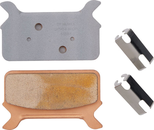 DP Brakes Sintered Metal Harley/Buell Brake Pads Rear Copper Alloy Set of 2