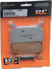 DP Brakes Sintered Metal Harley/Buell Brake Pads Rear Copper Alloy Set of 2 - DP904