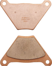 DP Brakes Sintered Metal Harley/Buell Brake Pads Front Rear Copper Alloy Set of 2 - DP906