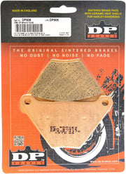 DP Brakes Sintered Metal Harley/Buell Brake Pads Front Rear Copper Alloy Set of 2 - DP906