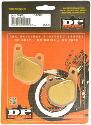 DP Brakes Sintered Metal Harley/Buell Brake Pads Front Copper Alloy Set of 2 - DP907