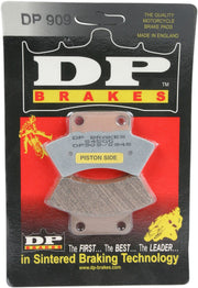 DP Brakes ATV/UTV Sintered Metal Brake Pads Rear Copper Alloy Set of 2 - DP909