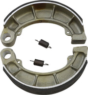 DP Brakes Brake Shoes for 1977-1985, 1988-2014 HONDA Smooth Rear Organic Base Set - 9104