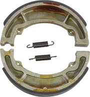 DP Brakes Brake Shoes for 1974-1994 YAMAHA Smooth Front Rear Organic Base Set