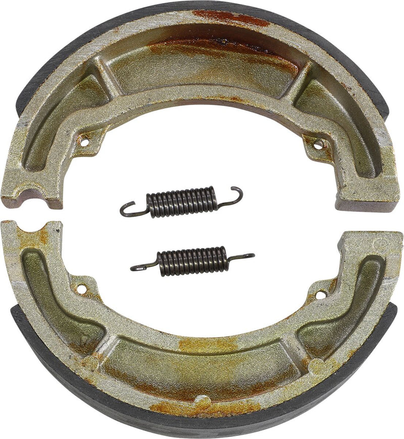 DP Brakes Brake Shoes for 1974-1994 YAMAHA Smooth Front Rear Organic Base Set - 9108