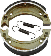 DP Brakes Brake Shoes Smooth Front Rear Organic Base Set - 9111