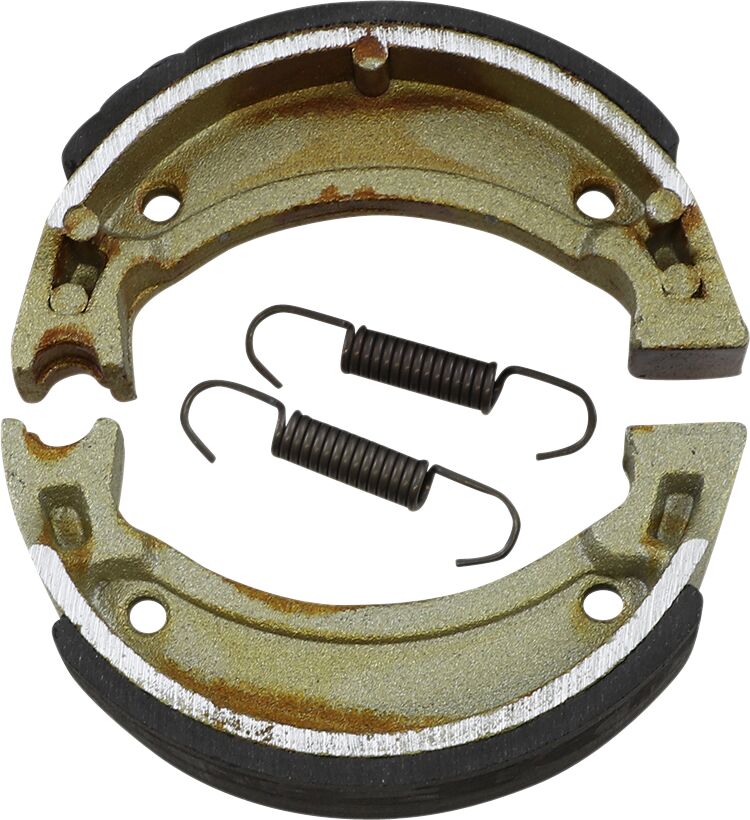 DP Brakes Brake Shoes Smooth Front Rear Organic Base Set - 9111