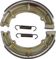 DP Brakes Brake Shoes for 1977-2009 KAWASAKI Smooth Rear Organic Base Set - 9118