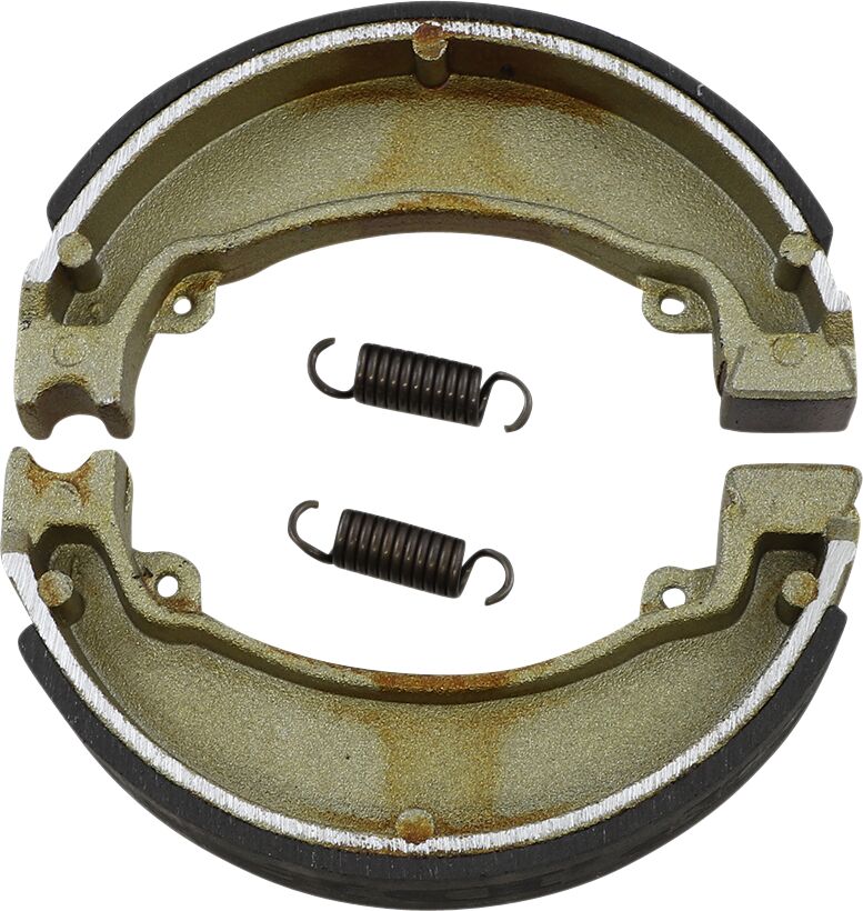 DP Brakes Brake Shoes Smooth Front Rear Organic Base Set