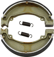 DP Brakes Brake Shoes Smooth Front Rear Organic Base Set - 9125
