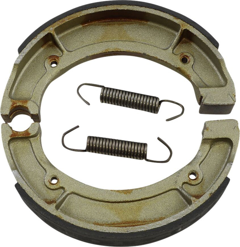 DP Brakes Brake Shoes for 1974-1982, 1988 YAMAHA Smooth Front Rear Organic Base Set