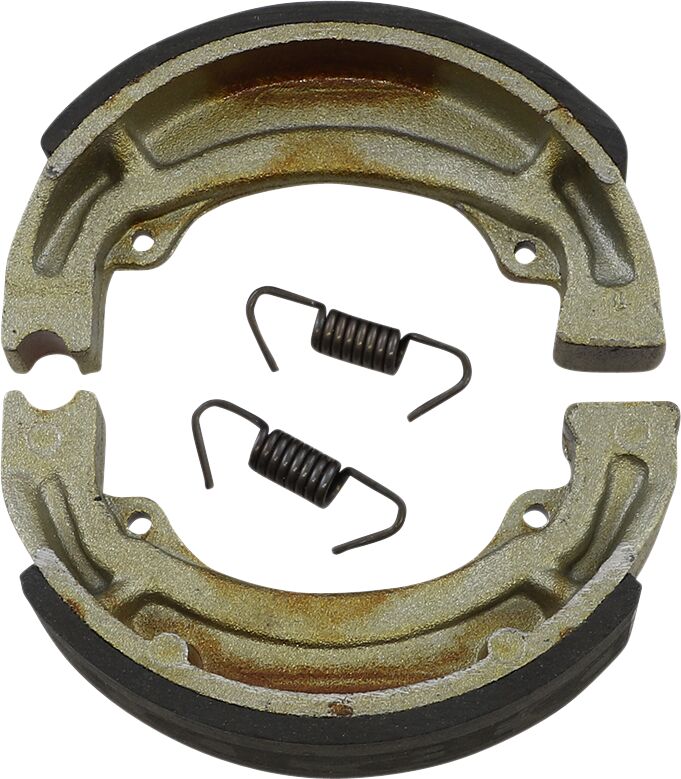 DP Brakes Brake Shoes Smooth Front Rear Organic Base Set - 9134