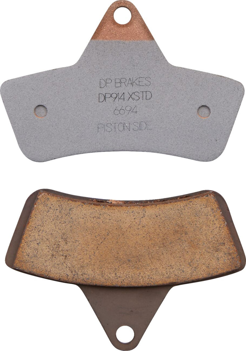 DP Brakes Standard DP Sintered Brake Pads for 1996-2006, 2009 ARCTIC CAT (TEXTRON) Front Rear Sintered Metal Set - DP914