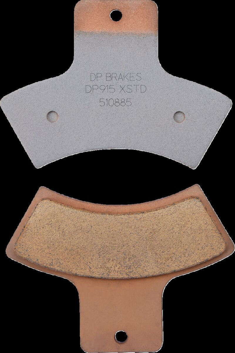 DP Brakes ATV/UTV Sintered Metal Brake Pads for 1998-2007 POLARIS Rear Copper Alloy Set of 2