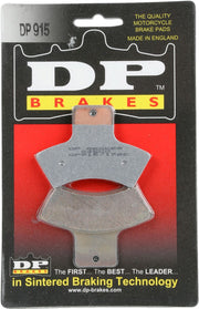 DP Brakes ATV/UTV Sintered Metal Brake Pads for 1998-2007 POLARIS Rear Copper Alloy Set of 2 - DP915