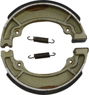 DP Brakes Brake Shoes Smooth Front Rear Organic Base Set - 9163