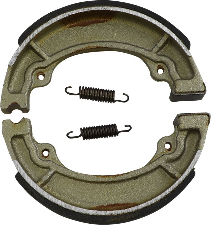 DP Brakes Brake Shoes Smooth Front Rear Organic Base Set - 9163