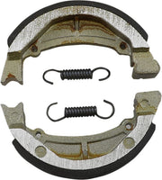 DP Brakes Brake Shoes Smooth Front Rear Organic Base Set - 9170
