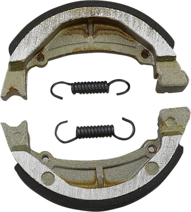 DP Brakes Brake Shoes Smooth Front Rear Organic Base Set - 9170