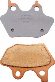 DP Brakes Sintered Metal Harley/Buell Brake Pads Front Rear Copper Alloy Set of 2 - DP918