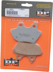 DP Brakes Sintered Metal Harley/Buell Brake Pads Front Rear Copper Alloy Set of 2 - DP918