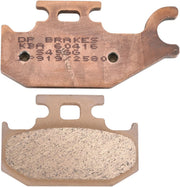 DP Brakes ATV/UTV Sintered Metal Brake Pads Front Copper Alloy Set of 2