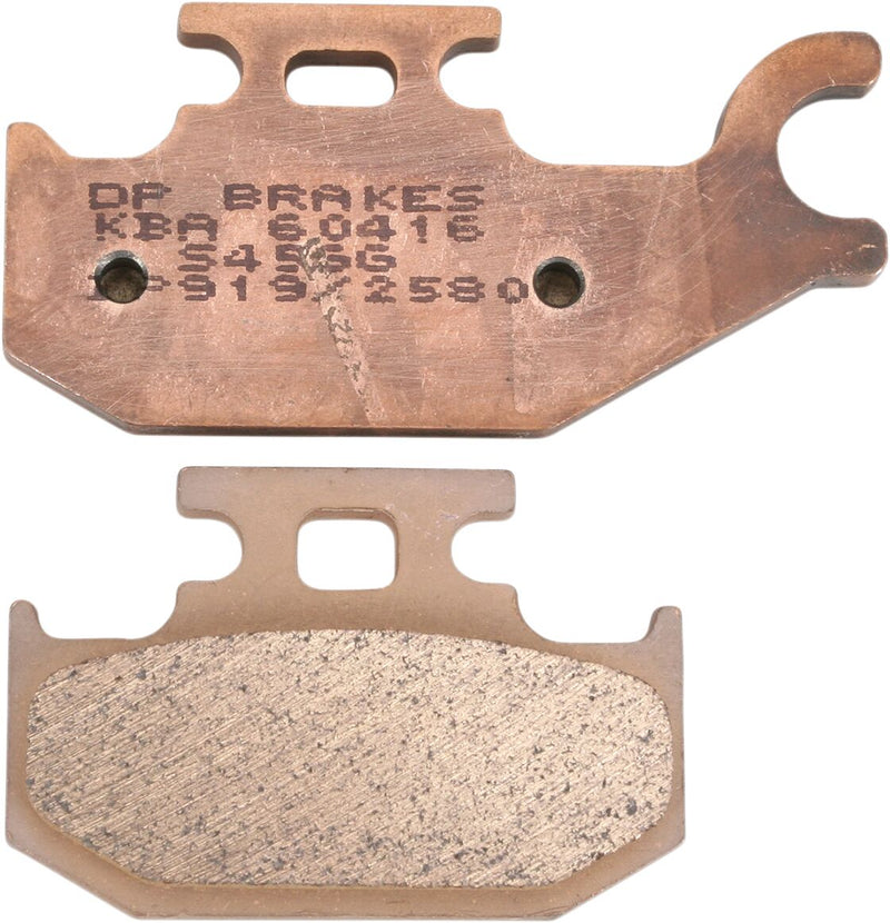 DP Brakes ATV/UTV Sintered Metal Brake Pads Front Copper Alloy Set of 2 - DP919