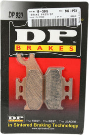 DP Brakes ATV/UTV Sintered Metal Brake Pads Rear Copper Alloy Set of 2 - DP920