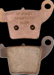 DP Brakes Standard DP Sintered Brake Pads Front Rear Sintered Metal Set - DP921