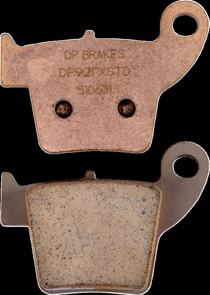 DP Brakes Standard DP Sintered Brake Pads Front Rear Sintered Metal Set - DP921