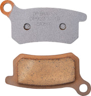 DP Brakes Standard DP Sintered Brake Pads Front Rear Sintered Metal Set - DP923