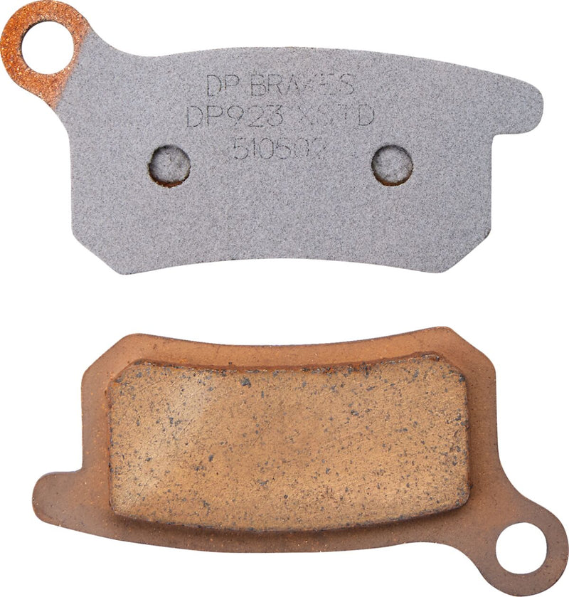 DP Brakes Standard DP Sintered Brake Pads Front Rear Sintered Metal Set - DP923
