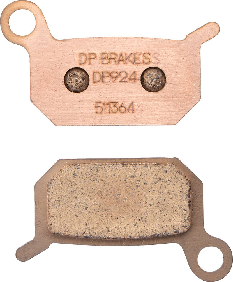 DP Brakes Standard DP Sintered Brake Pads Front Rear Sintered Metal Set - DP924
