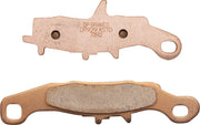 DP Brakes ATV/UTV Sintered Metal Brake Pads Front Copper Alloy Set of 2 - DP929
