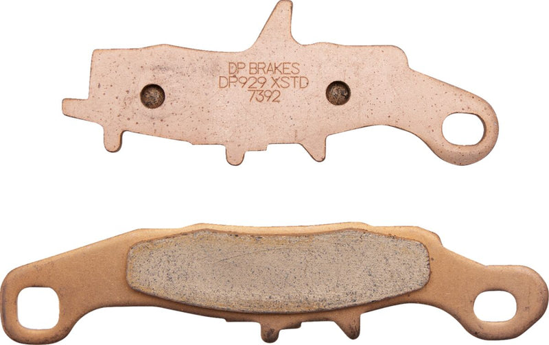 DP Brakes ATV/UTV Sintered Metal Brake Pads Front Copper Alloy Set of 2 - DP929