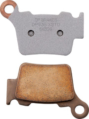 DP Brakes Standard DP Sintered Brake Pads Rear Sintered Metal Set - DP935
