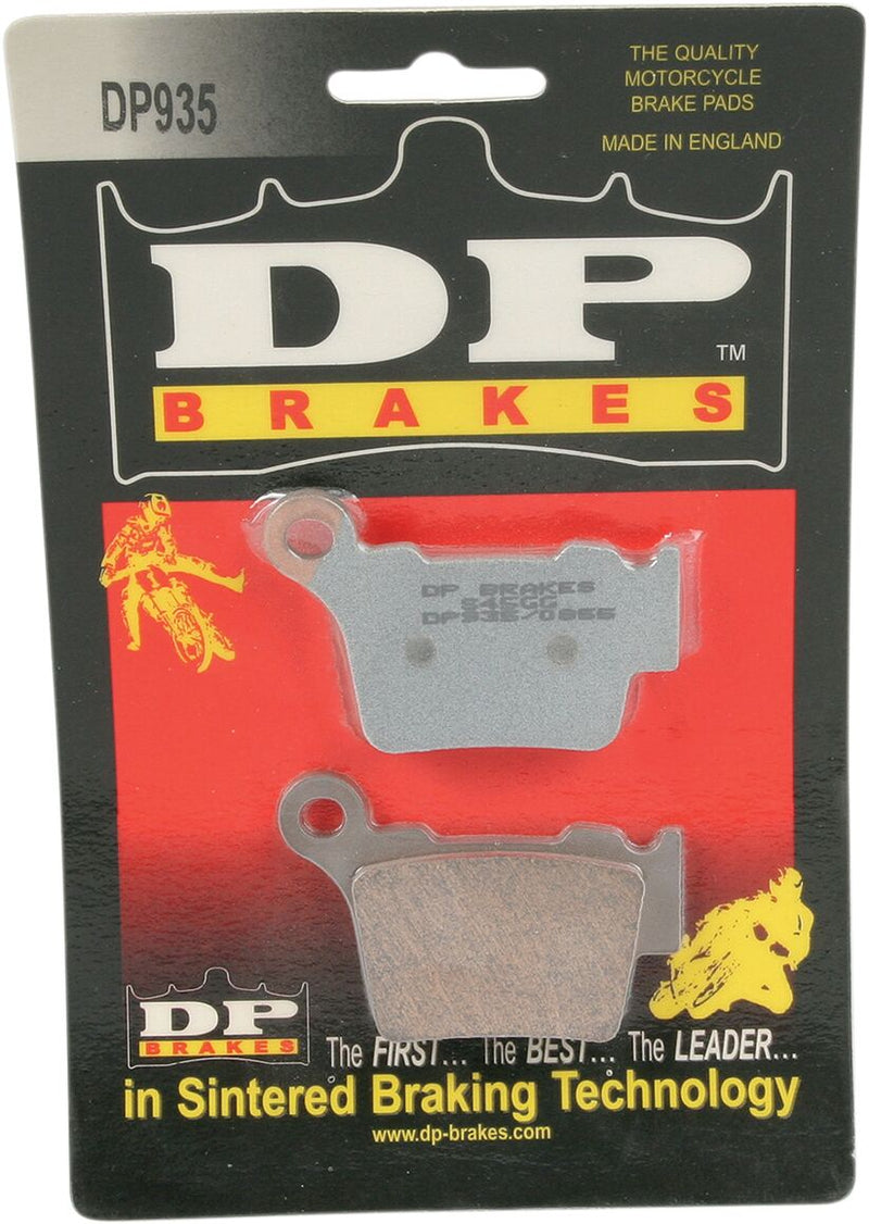 DP Brakes Standard DP Sintered Brake Pads Rear Sintered Metal Set