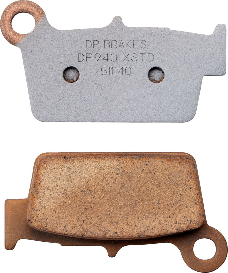 DP Brakes Standard DP Sintered Brake Pads Rear Sintered Metal Set - DP940