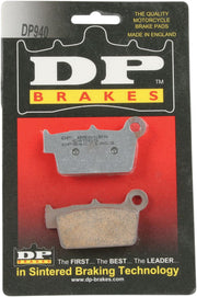 DP Brakes Standard DP Sintered Brake Pads Rear Sintered Metal Set - DP940