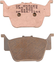 DP Brakes ATV/UTV Sintered Metal Brake Pads Rear Copper Alloy Set of 2 - DP944