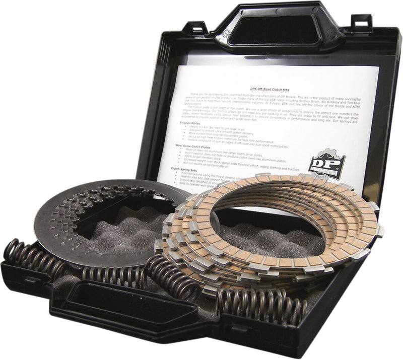 DP Brakes DPK Clutch Kit for 1998-2022 KAWASAKI DPK Series Complete Set